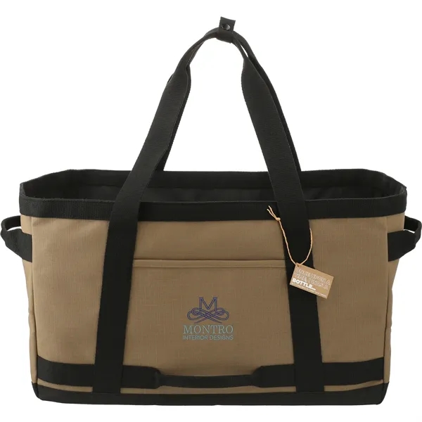 Brown (Br) color option for Nbn Recycled Utility Tote