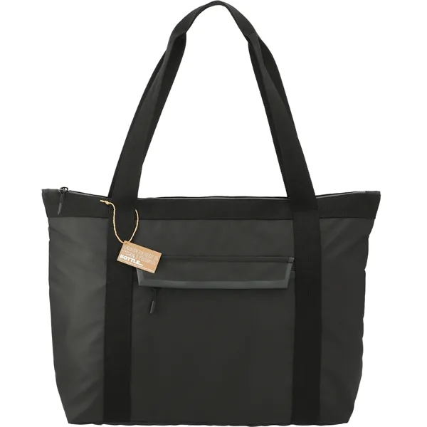 Black (Bk) color option for Nbn All Weather Recycled Tote