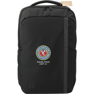 Photo of Tranzip Recycled 17" Computer Backpack