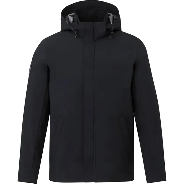 Black (995) color option for Roots73 Napanee Eco Softshell Jacket   Men's