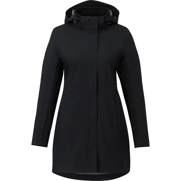 Black (995) color option for Roots73 Napanee Eco Softshell Jacket   Women's