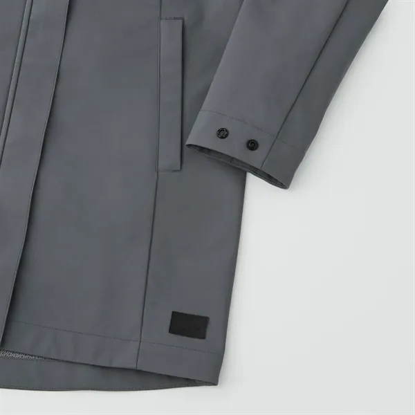 Charcoal (990) color option for Roots73 Napanee Eco Softshell Jacket   Women's