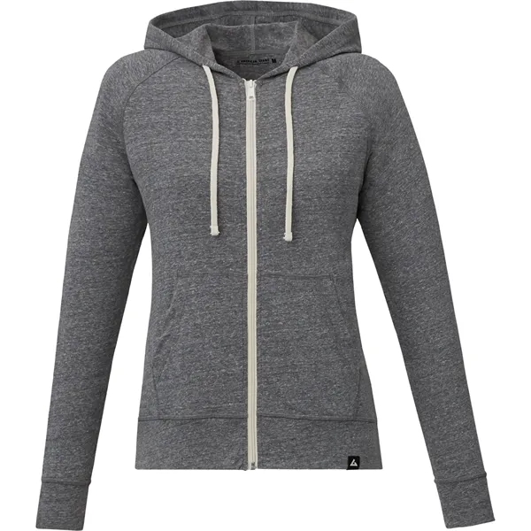 Grey Ink Heather (899) color option for American Giant Lightweight Full Zip   Women's