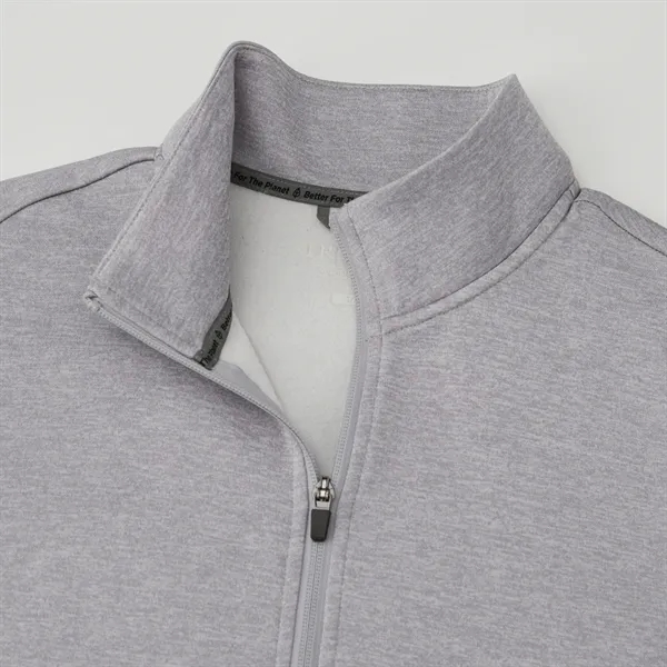 Heather Grey (932) color option for Merritt Eco Knit Full Zip   Women's