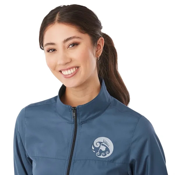 Denim (510) color option for Morgan Eco Jacket   Women's