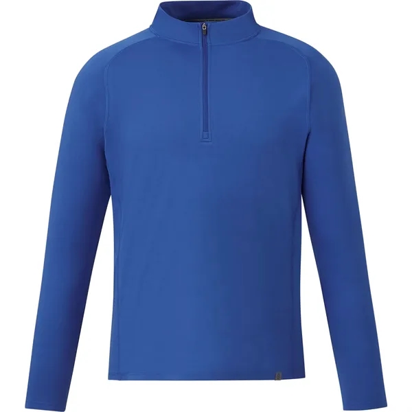 New Royal (561) color option for Evans Eco Knit Quarter Zip   Men's