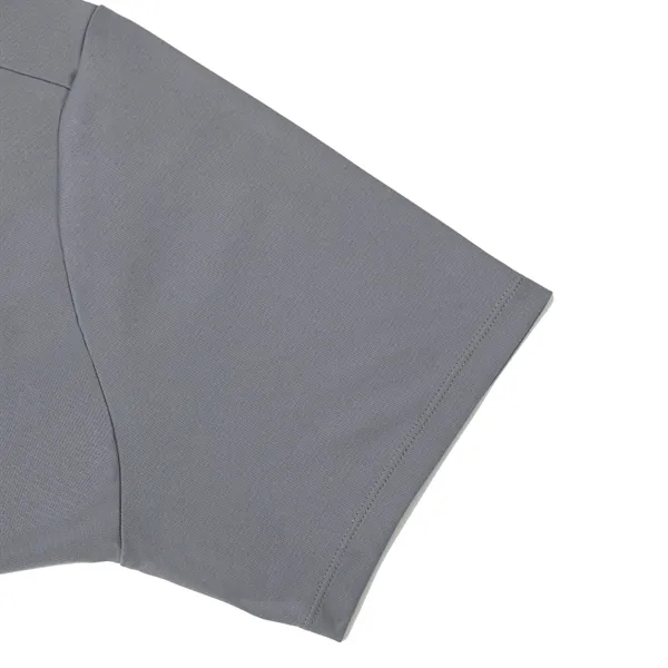Steel Grey (945) color option for Evans Eco Short Sleeve Polo   Men's