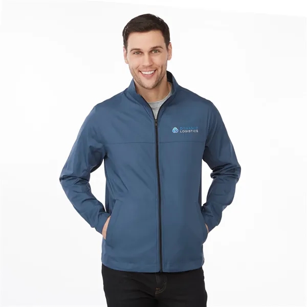 Denim (510) color option for Morgan Eco Jacket   Men's