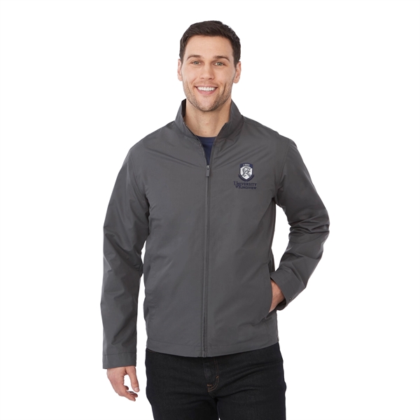 Grey Storm (991) color option for Foster Eco Jacket   Men's