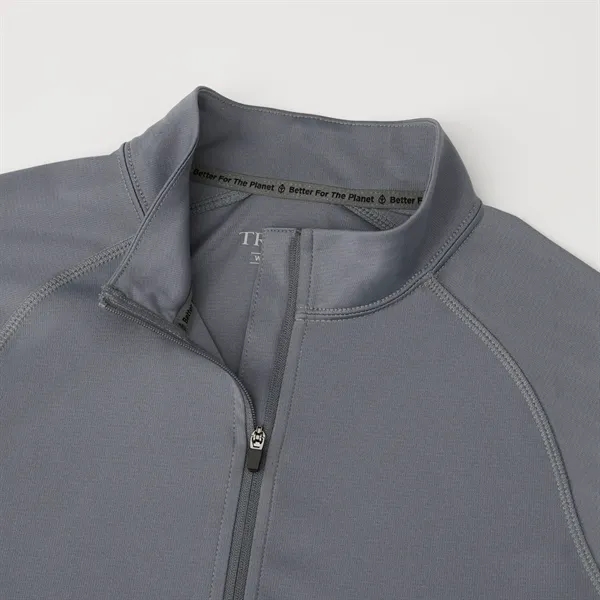 Steel Grey (945) color option for Evans Eco Knit Half Zip   Women's