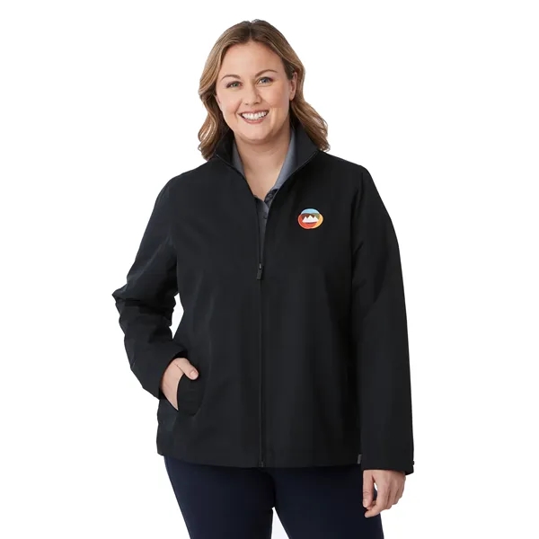 Black (995) color option for Foster Eco Jacket   Women's