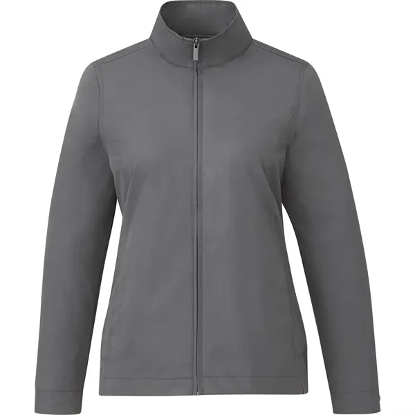 Grey Storm (991) color option for Foster Eco Jacket   Women's