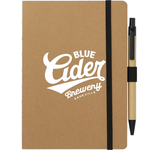 Photo of Fsc® Recycled 5" X 7" Notebook And Pen Set