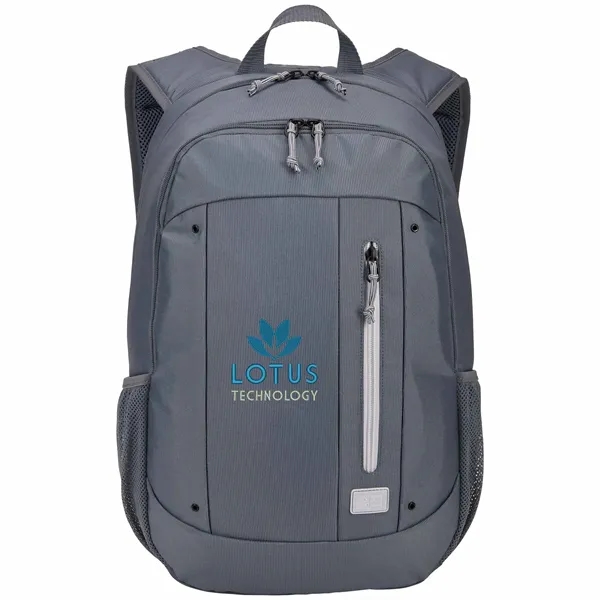 Gray (Gy) color option for Case Logic Jaunt Recycled 15" Computer Backpack