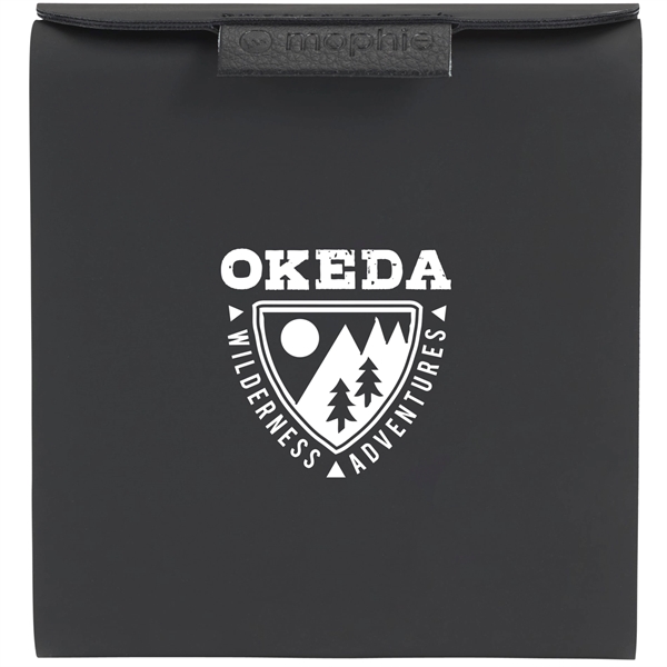 Black (Bk) color option for Mophie® Snap + Multi Device Travel Charger