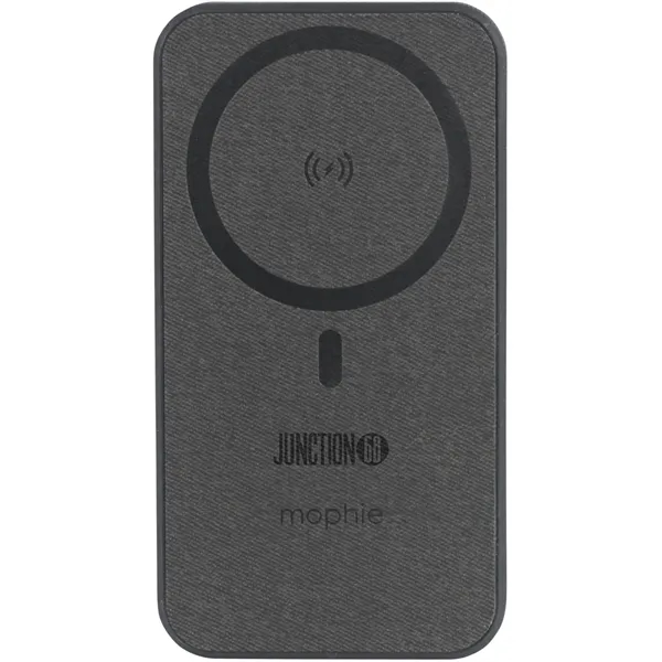 Black (Bk) color option for Mophie® Snap + 10000 M Ah Powerstation Stand