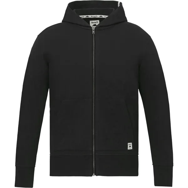 Black (995) color option for Roots73 Canmore Eco Full Zip Hoody   Men's
