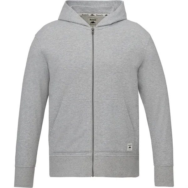 Grey Mix (931) color option for Roots73 Canmore Eco Full Zip Hoody   Men's