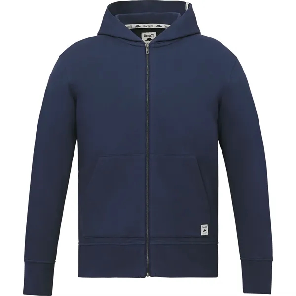 Indigo Blue (552) color option for Roots73 Canmore Eco Full Zip Hoody   Men's