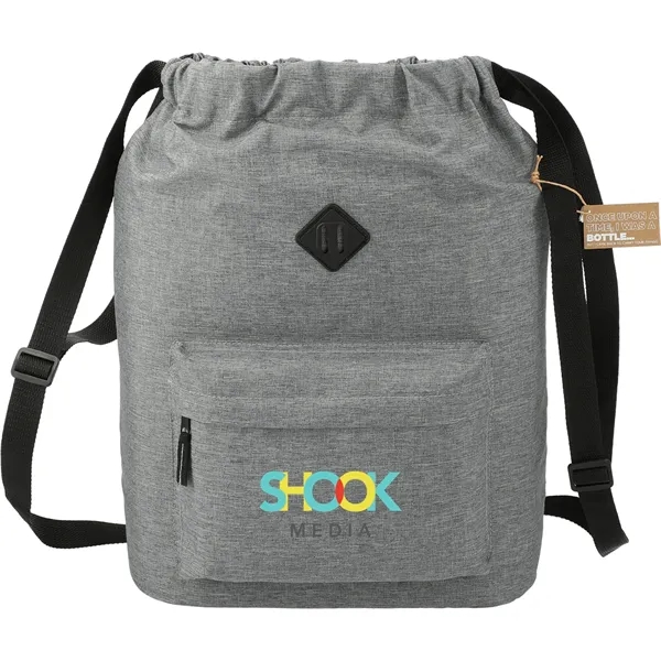 Graphite (Ga) color option for Essentials Recycled Insulated Drawstring