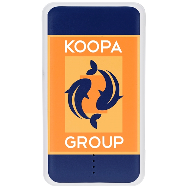 White (Wh) color option for Mophie® 3000 M Ah Power Bank