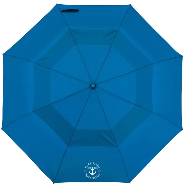 Royal (Ryl) color option for 46" Recycled Auto Open Umbrella