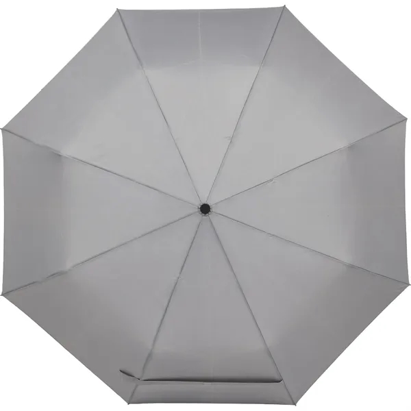 Gray (Gy) color option for 42" Recycled Folding Auto Open Umbrella