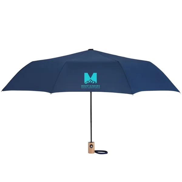 Navy (Ny) color option for 42" Recycled Folding Auto Open Umbrella