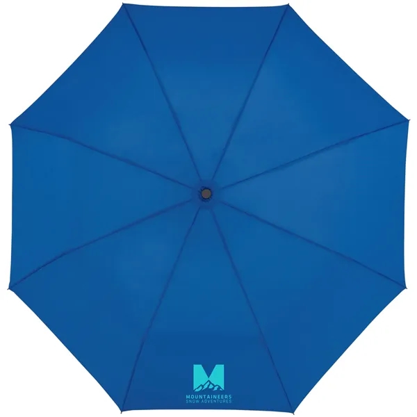 Royal (Ryl) color option for 42" Recycled Folding Auto Open Umbrella