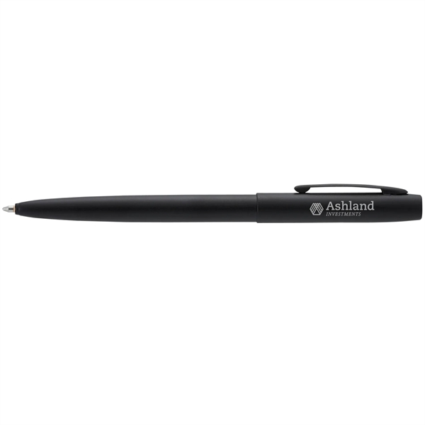 Black (Bk) color option for Rite In The Rain All Weather Metal Clicker Pen