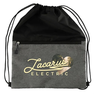 Photo of Recycled Graphite Drawstring