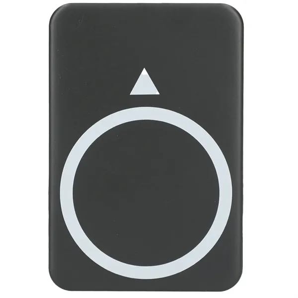 Dark Gray (Dgy) color option for Solekick™ Mag Click™ 5000 M Ah Wireless Power Bank