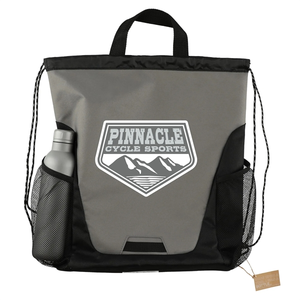 Photo of Rainier Recycled Drawstring Bag