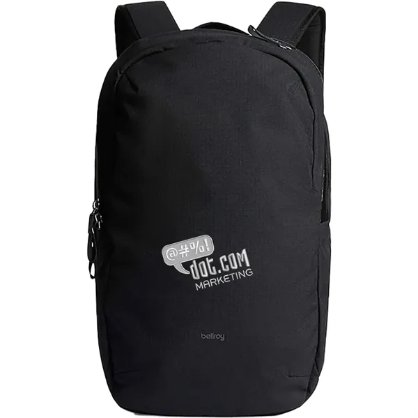 Black (Bk) color option for Bellroy Via 16" Computer Backpack