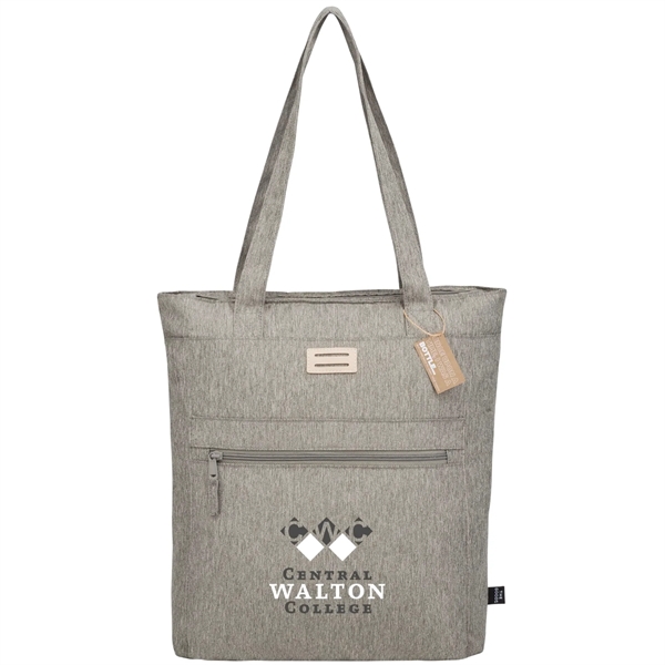 Gray (Gy) color option for The Goods™ Recycled Work Anywhere Tote