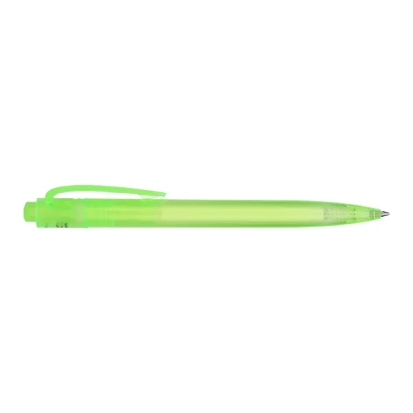 Green color option for Recycled Ocean Plastic Gel Pen