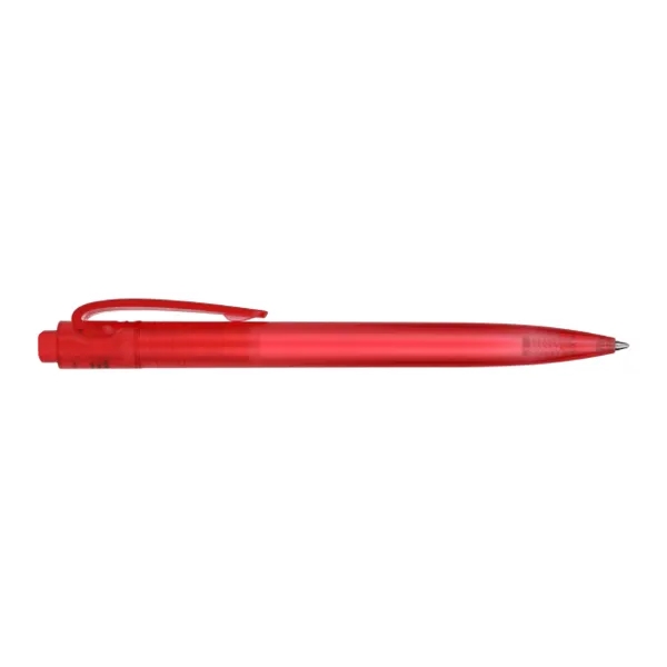 Red color option for Recycled Ocean Plastic Gel Pen