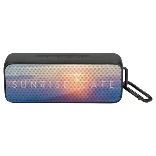 Black (Bk) color option for Yukon Outdoor Bluetooth Speaker