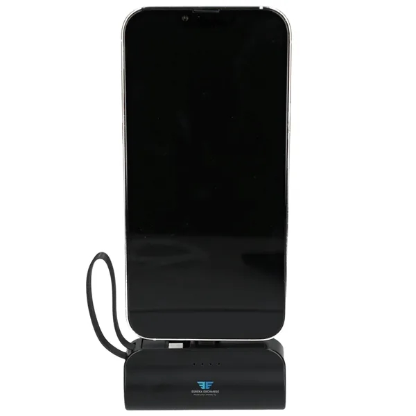 Black (Bk) color option for Hue 5000 M Ah Power Bank With Multi Tips