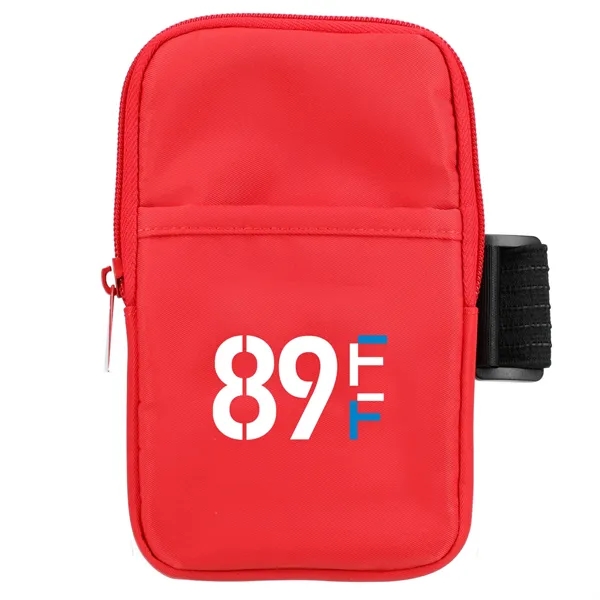 Red (Rd) color option for Bottle Buddy Water Bottle Pouch
