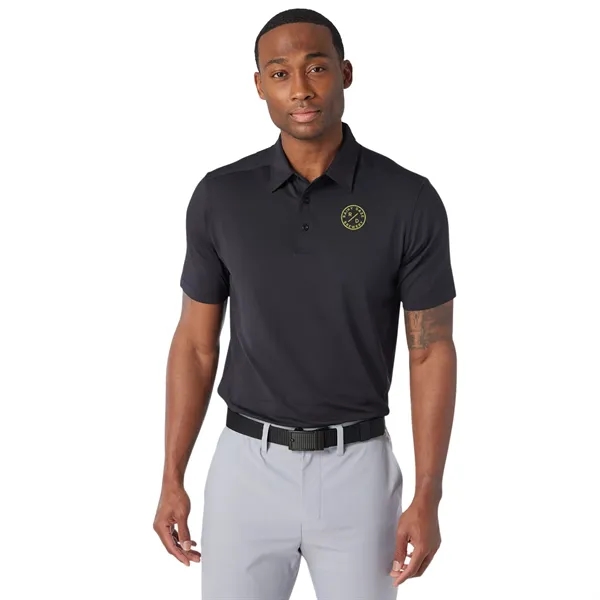 Gw Black (998) color option for Greatness Wins Athletic Tech Polo   Men's