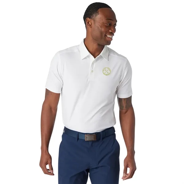 Gw White (129) color option for Greatness Wins Athletic Tech Polo   Men's
