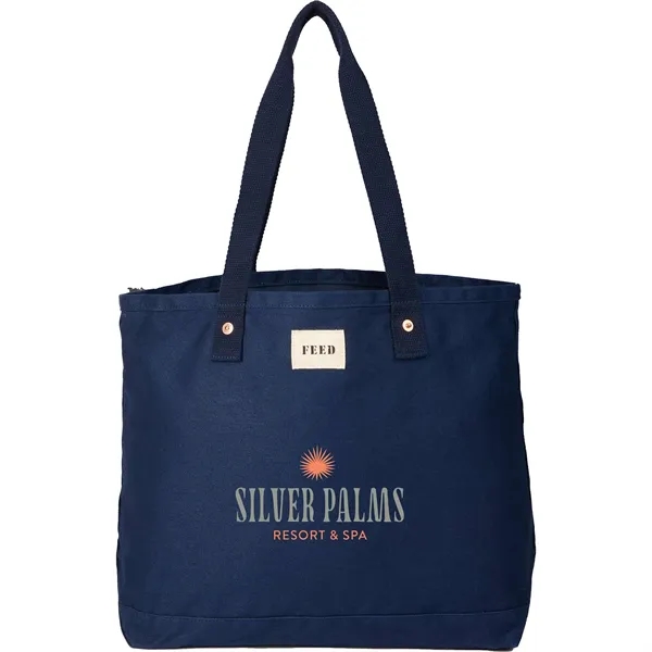 Navy (Ny) color option for Feed Organic Cotton Weekend Tote