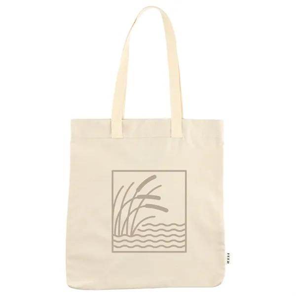 Natural (Nt) color option for Feed Organic Cotton Convention Tote