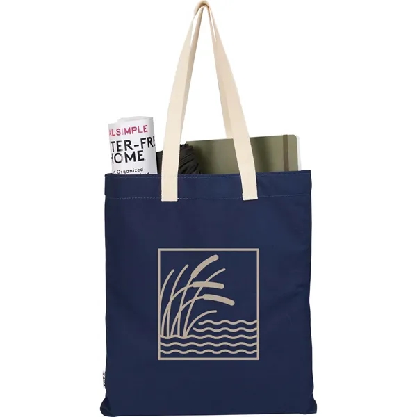 Navy (Ny) color option for Feed Organic Cotton Convention Tote