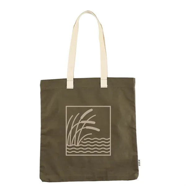 Olive (Ol) color option for Feed Organic Cotton Convention Tote