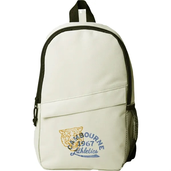 Cream (Cr) color option for Barton Recycled Sling Backpack