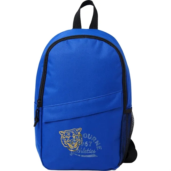 Royal (Ryl) color option for Barton Recycled Sling Backpack