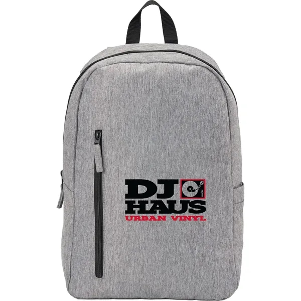 Gray (Gy) color option for Skye Recycled Laptop Backpack