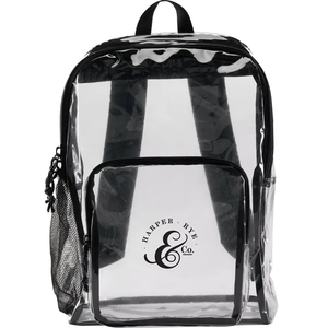 Photo of Lucent Deluxe Clear Pvc Backpack